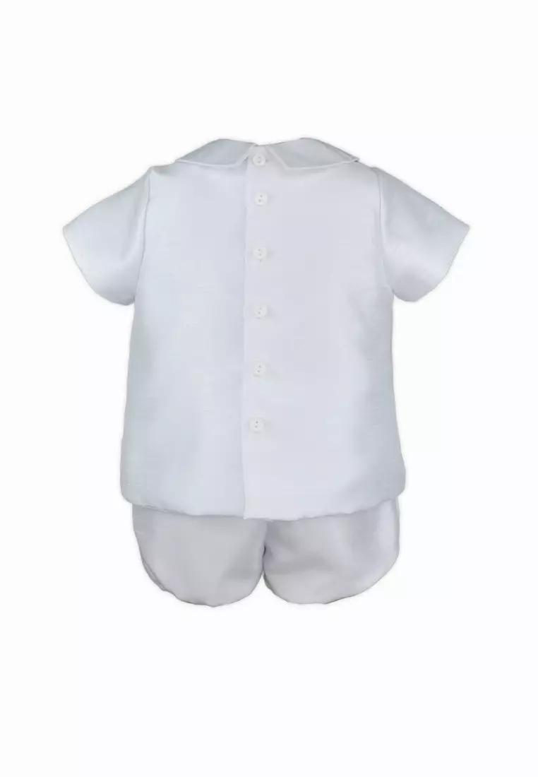 Georges Baby Boy Christening With Hat