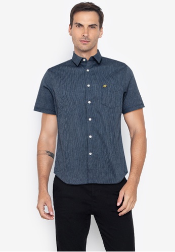 Blue Label Mouton Short Sleeve Shirt