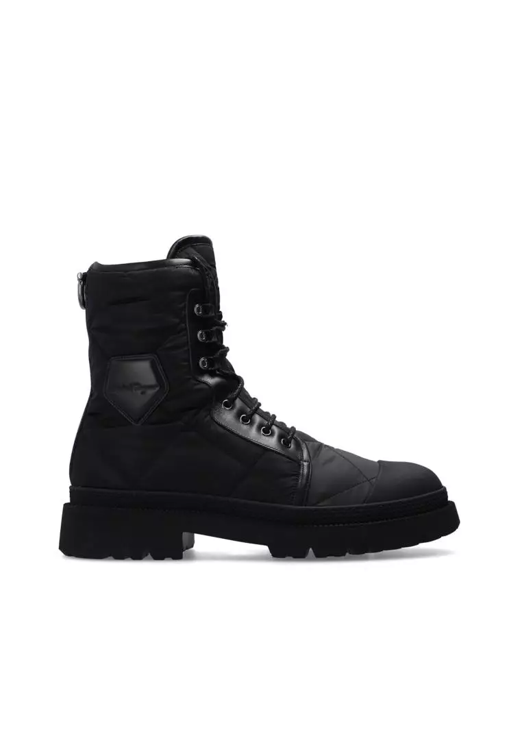 Salvatore ferragamo mens boots sale store