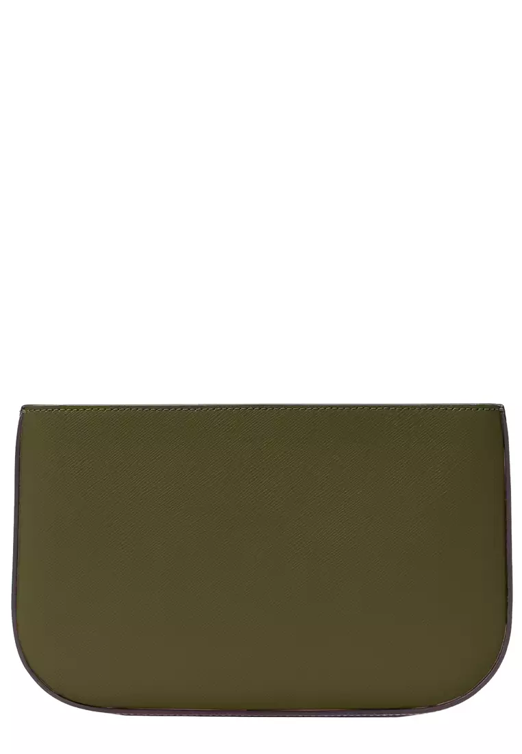 Madison Lilly Pochette Bag in Seaweed KF396