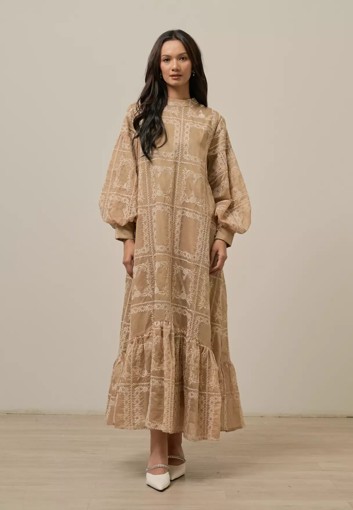 Ghaniya Dress - Bronze