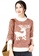 A-IN GIRLS multi Fashion Half High Neck Mixed Color Knitted Sweater 90EEAAADE0D36DGS_1