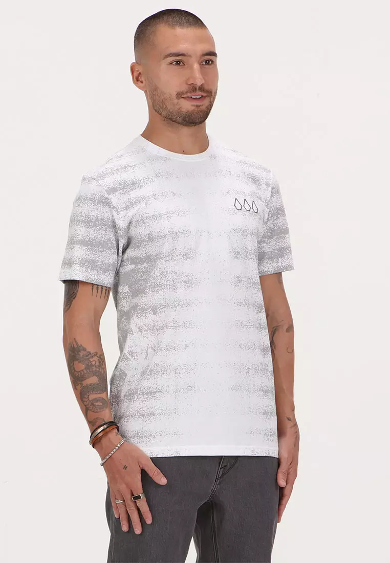 MCT EL NINO SHORT SLEEVE TEE WHT
