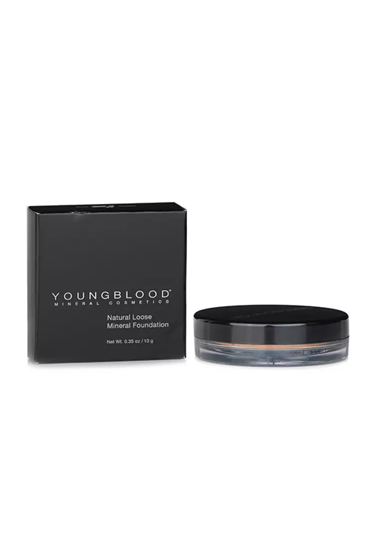 YOUNGBLOOD - Natural Loose Mineral Foundation - Toast 10g/035oz