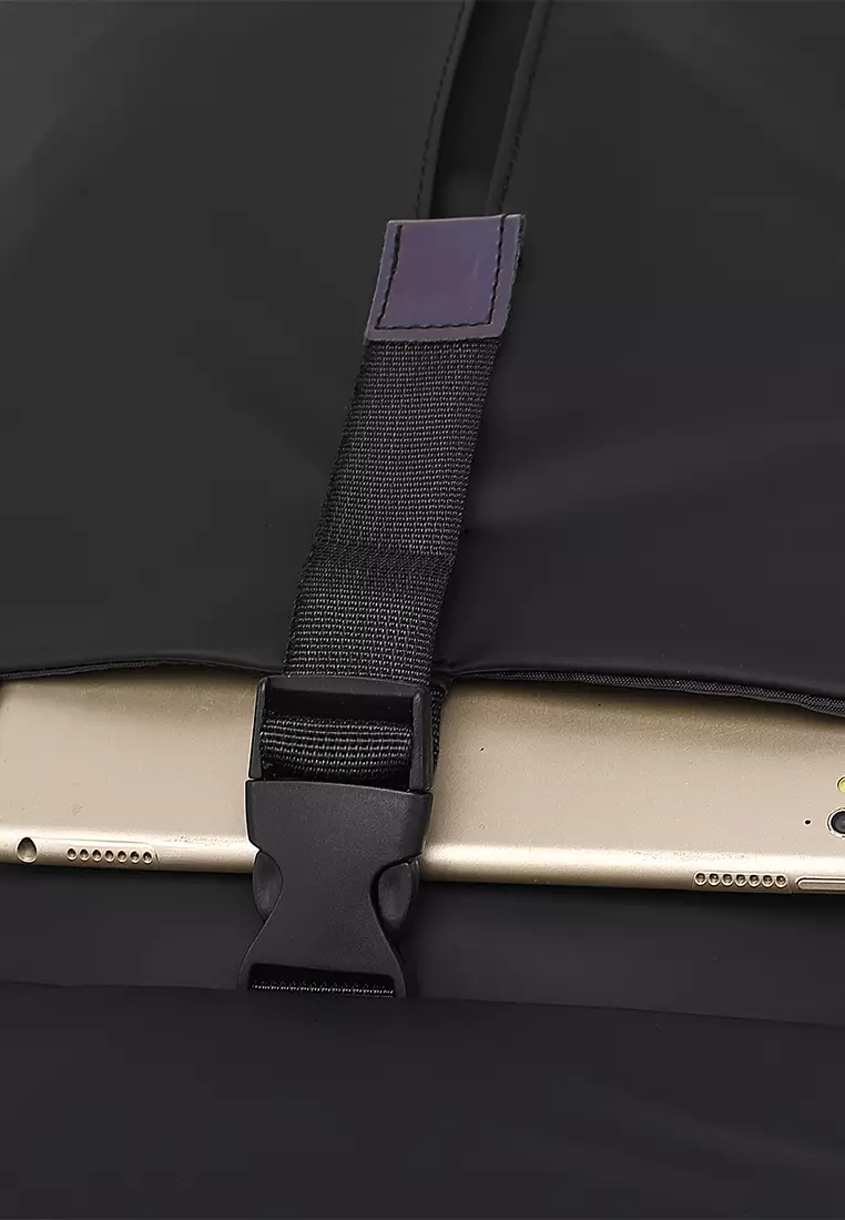 Men's Backpack (Tas Ransel Wanita & Tas Punggung Pria) - Hitam