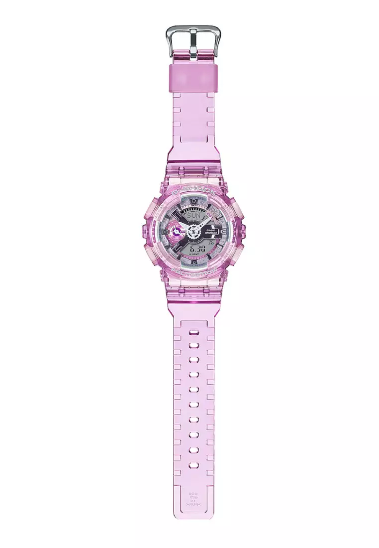 G-shock Women Digital Analog Watch GMA-S110VW-4A
