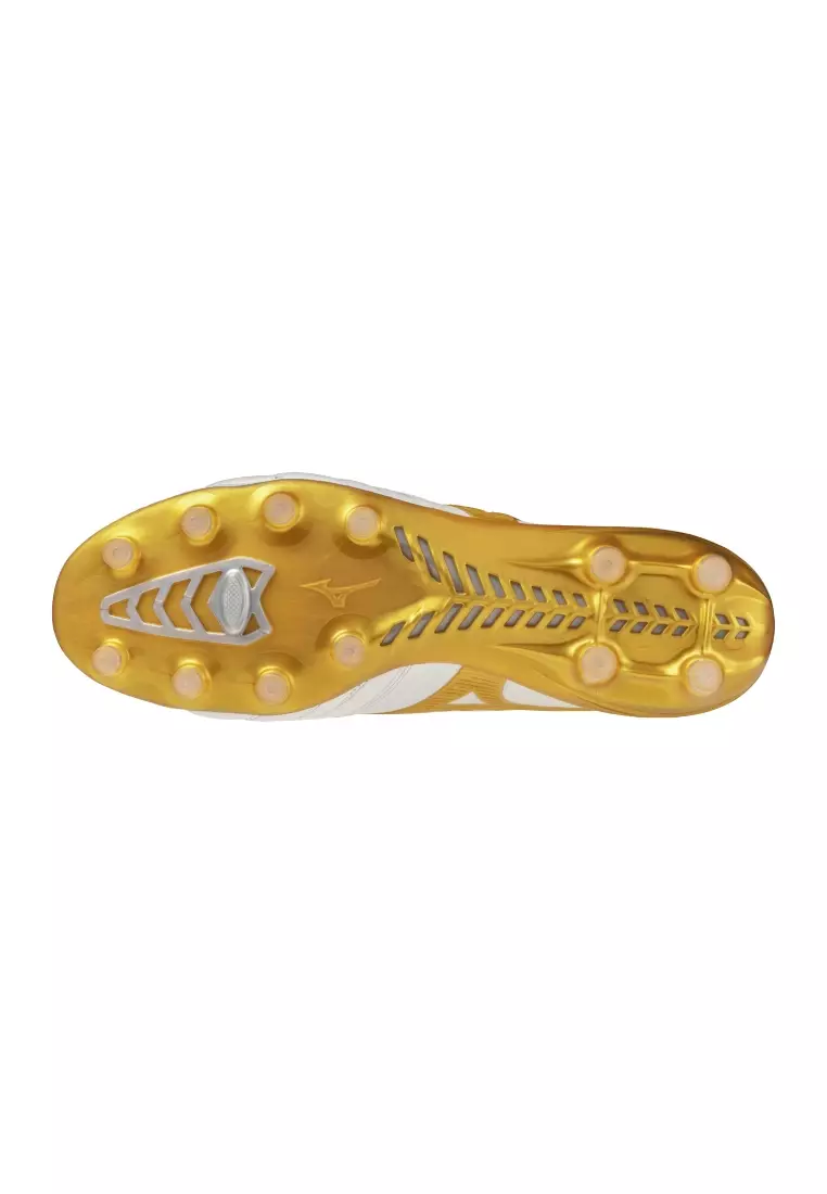 Morelia Neo IV Japan Unisex White/MP Gold/Cool Gray 3C