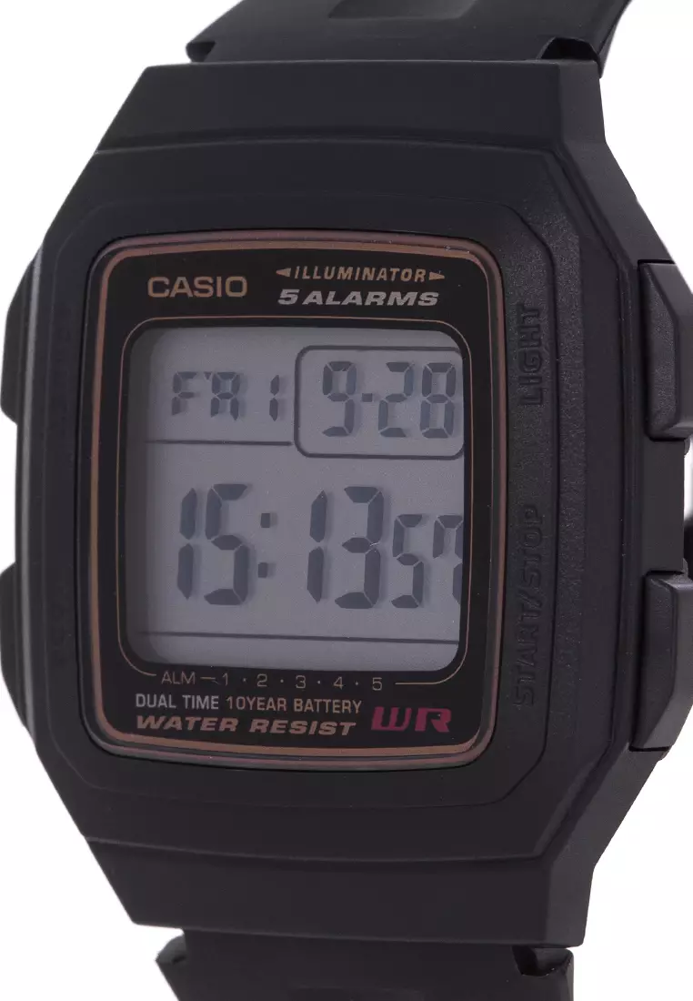 Buy Casio Digital Watch F Wa Adf Online Zalora Philippines