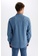 DeFacto blue Long Sleeve Denim Shirt 49D93AA846BFA0GS_4