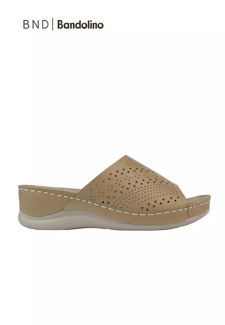 Discount on BND  shoes - SKU: BND - Bandolino Brynlee Sandals 11910 Camel