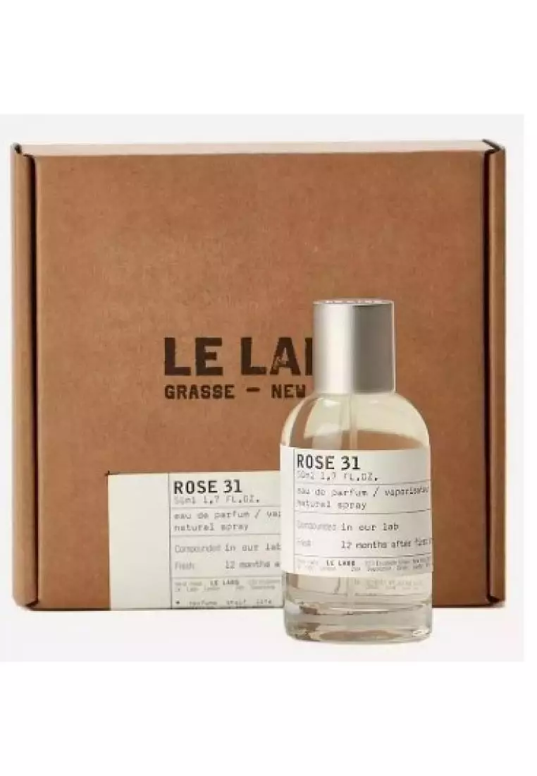 【美品】ルラボ LE LABO ROSE31 50ml Buy Le Labo LE LABO Rose 31 Eau De Parfum 50ml 2026 Online | ZALORA