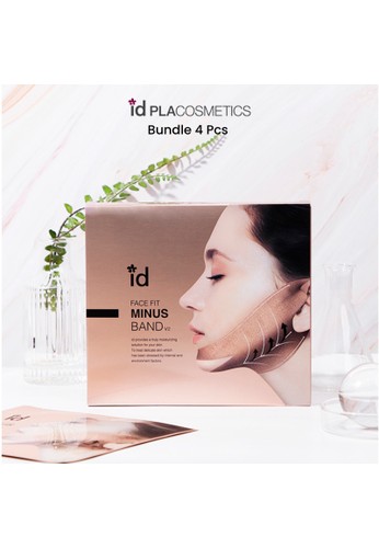 ID Placosmetics gold ID Face Fit Minus Band - 4pcs 2027EBE4A83A9AGS_1
