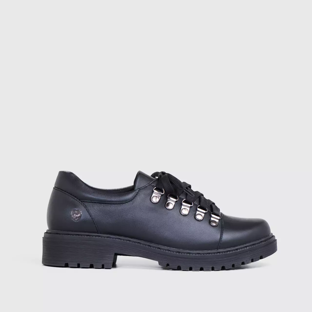 Hwasa Oxford Genuine Leather Black