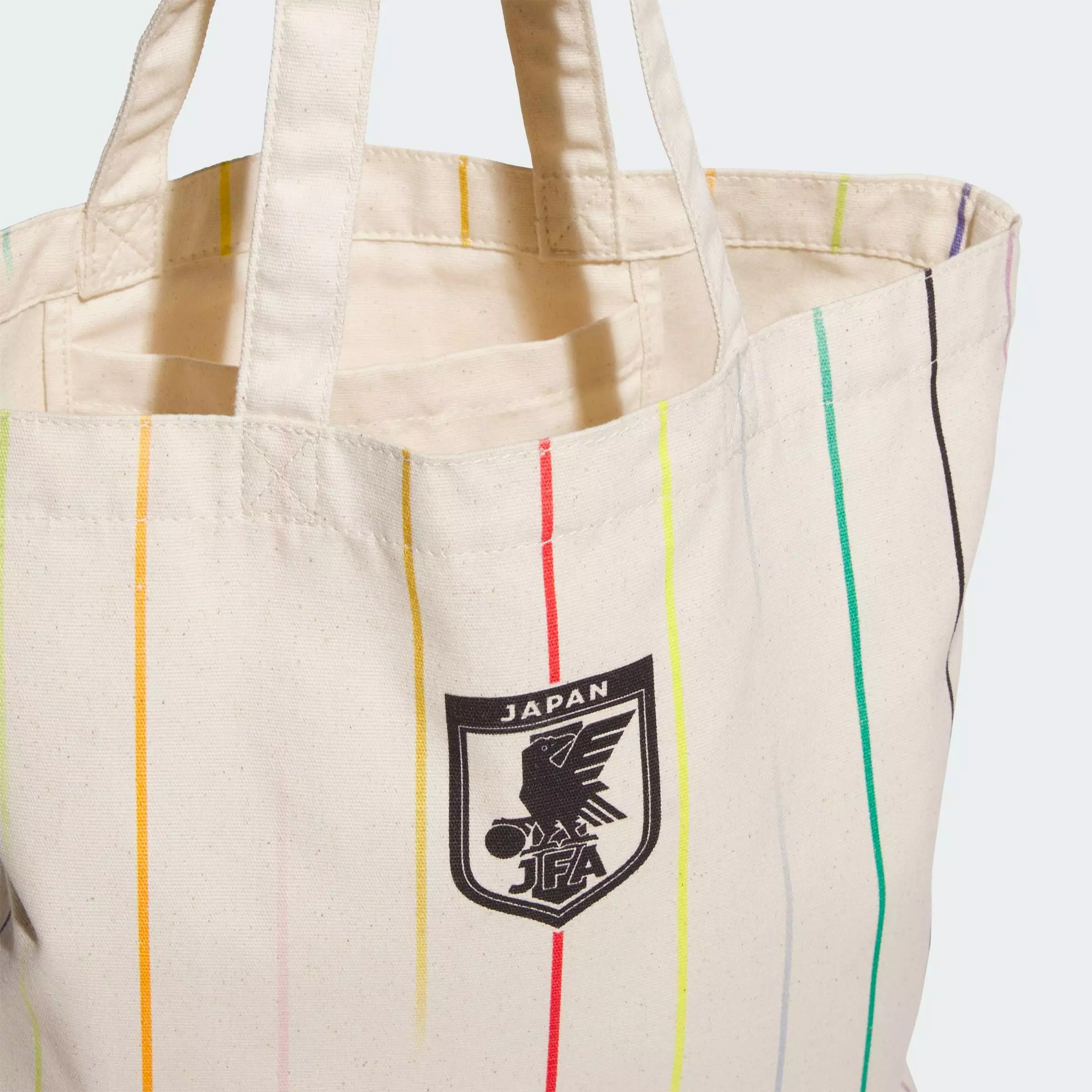 Football Japan Away Football Tote Bag Unisex White KC0758
