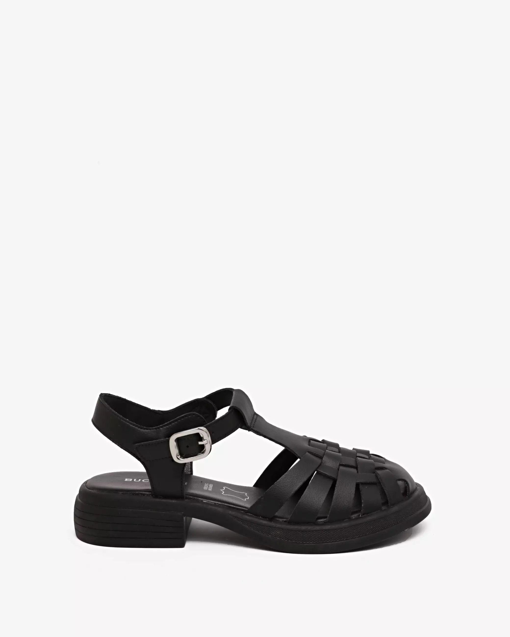 Buccheri Seema Sandal Woman Black