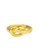 TOMEI TOMEI Tie the Knot Ring, Yellow Gold 916 EBA8CACFF8BB83GS_1
