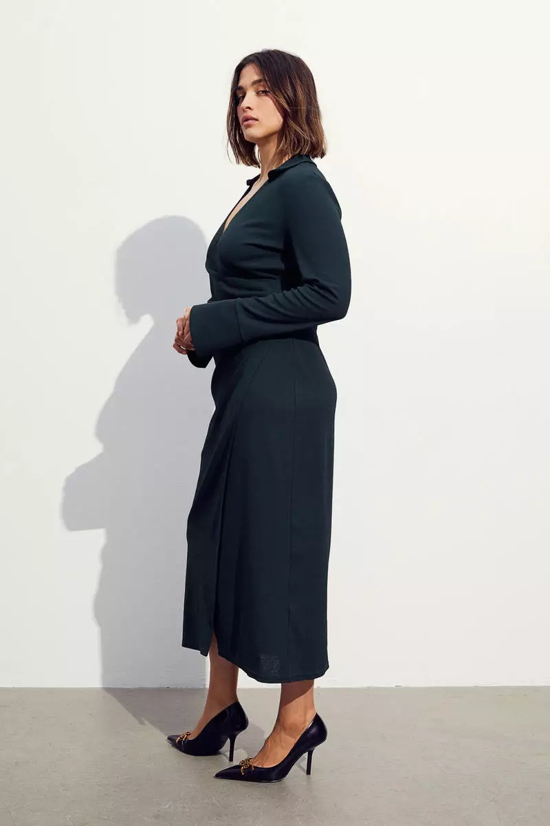white jersey bodycon dress Off-White Elegant Jersey Midi Dress OLIVIA