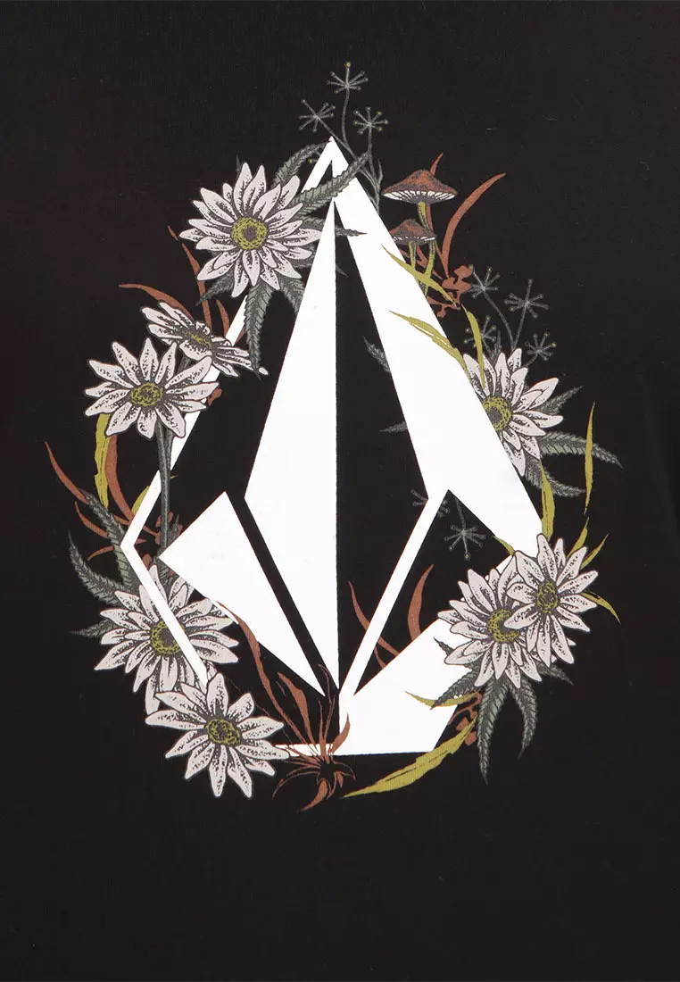 GCT STONE BLOOMY BLK