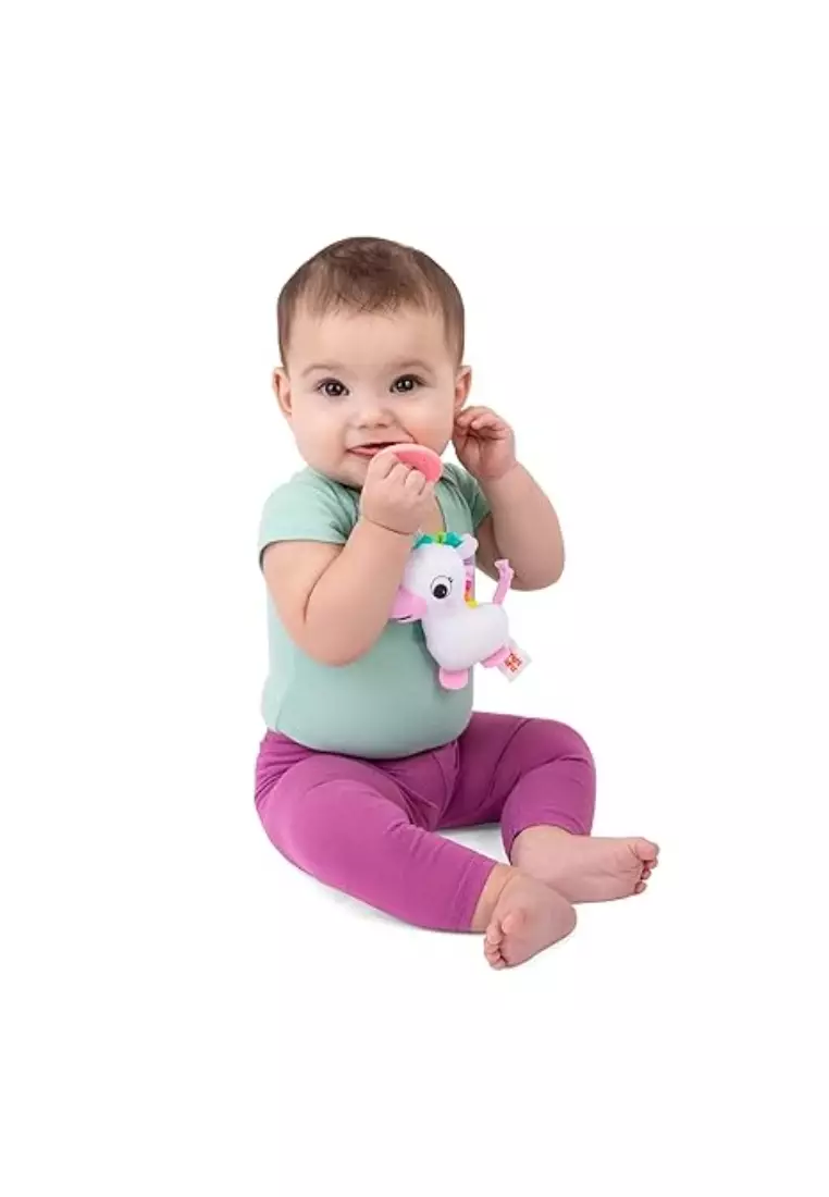 Soothe Mate Plush Teether Toy- Unicorn