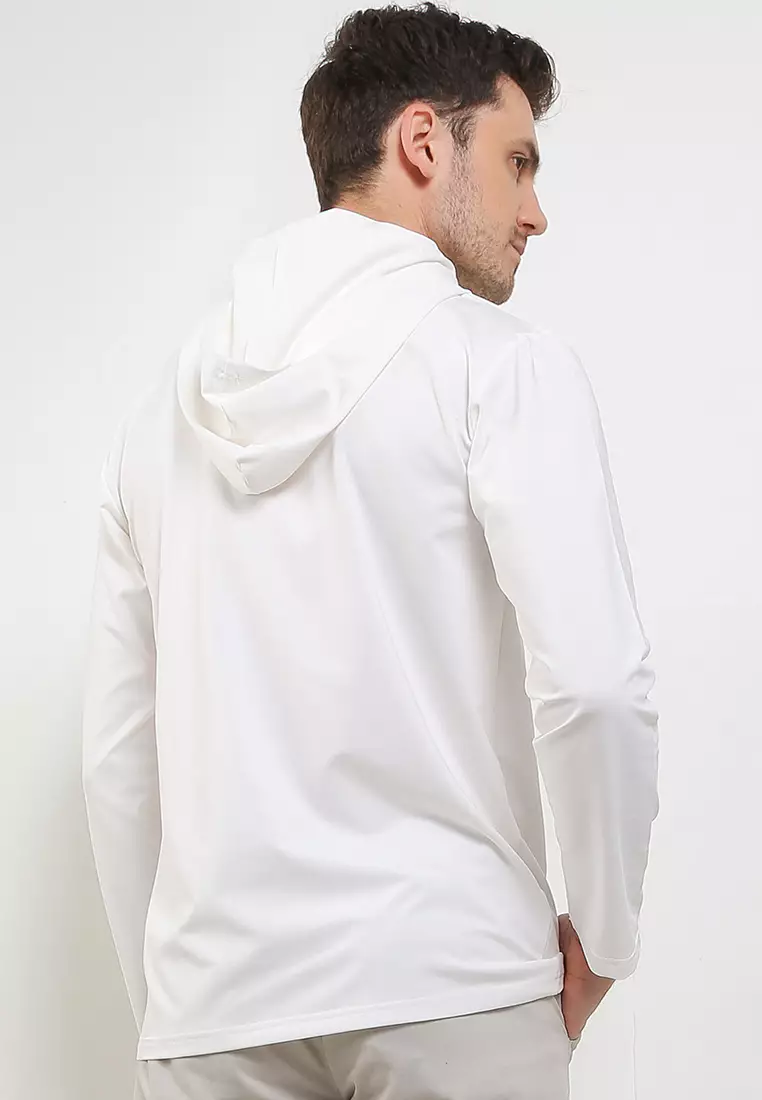 Long Sleeve Hoodie Turtleneck