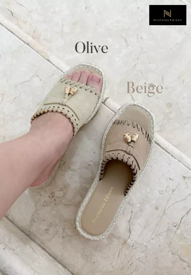 Wedge Rhea Beige