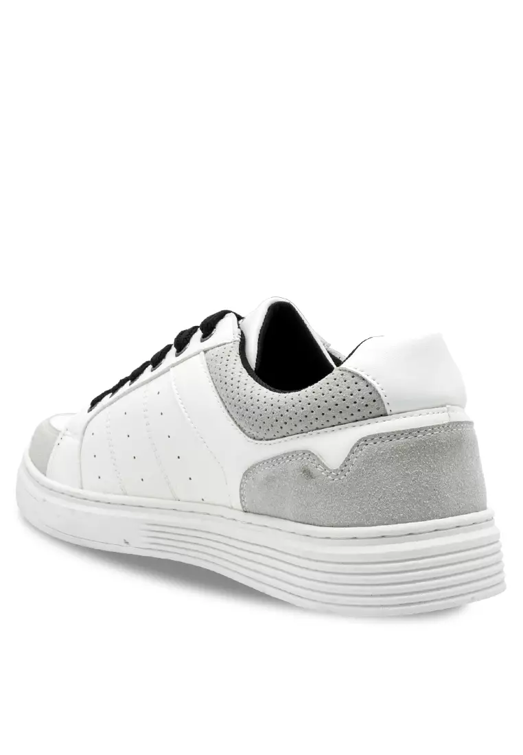 Men Lace Up Lifestyle Sneakers - 240121093