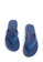 Indosole blue Indosole Women's ESSNTLS Flip Flops - Shore 55190SH38AB4DFGS_5