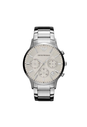 Emporio Armani RENATO經典系列腕錶 AR2458, esprit 門市錶類, 紳士錶