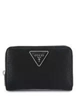 Buy Guess Brynlee Medium Zip Around Wallet Online | ZALORA Malaysia