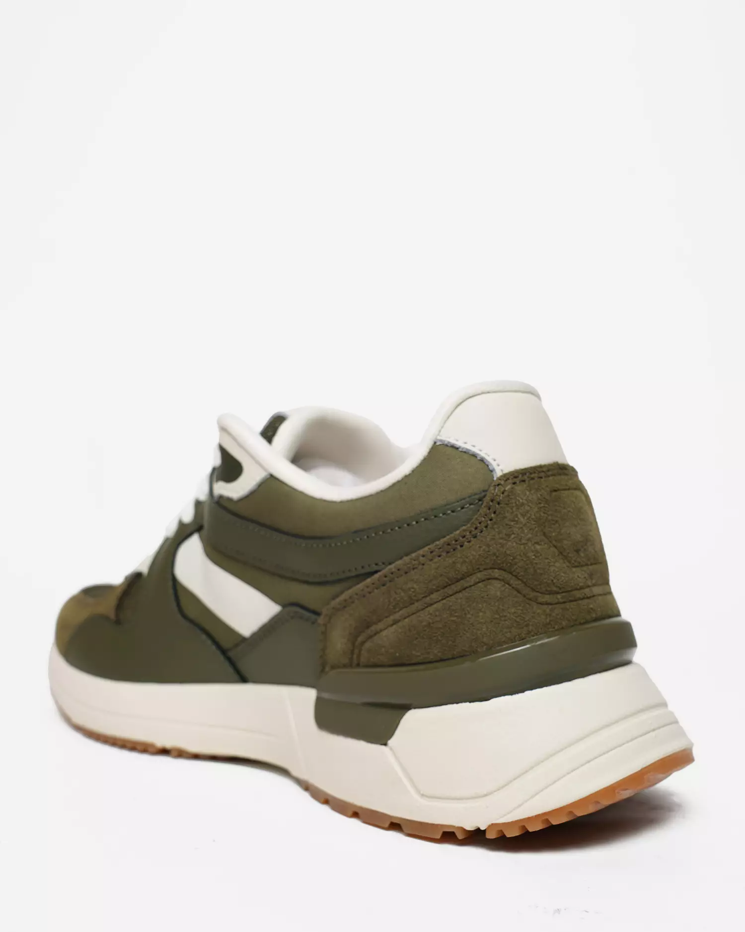 Buccheri Lacy Sneakers Men Khaki