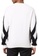 Moncler white Moncler Jacquard-Knit Mountains Graphic Sweater in White 1EE03AACB5798BGS_2