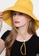 Kats Clothing yellow Cotton Summer Hat with Chin Cord 35D71AC7C00A1BGS_5