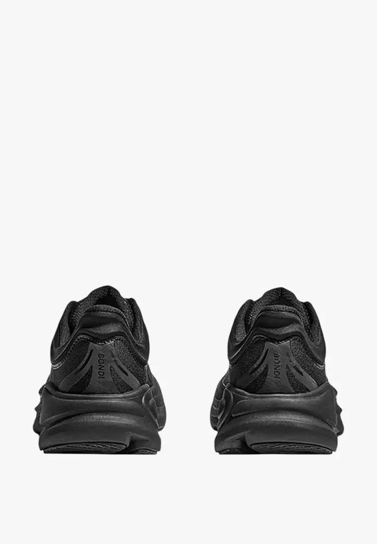 Bondi 9 Wide Men's Running - Black / Black