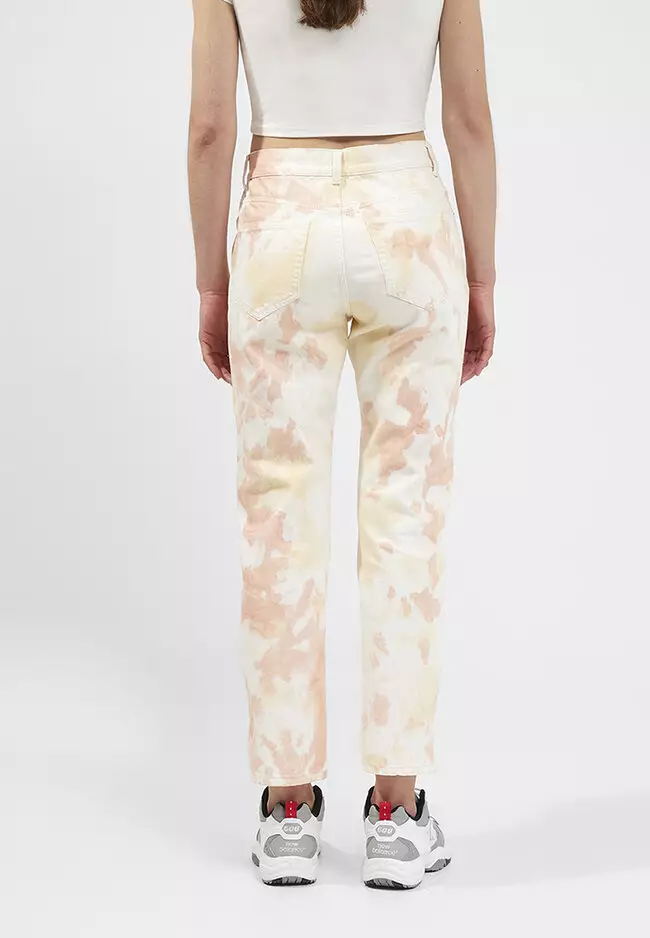 Zaray Natural Dye Cropped Jeans