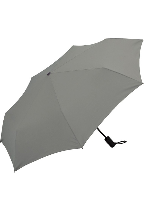 WPC 外出‧雨具‧縮骨傘‧防紫外光‧日本‧安全自動開閉設計‧UX系列ASC縮骨雨傘 - 灰
