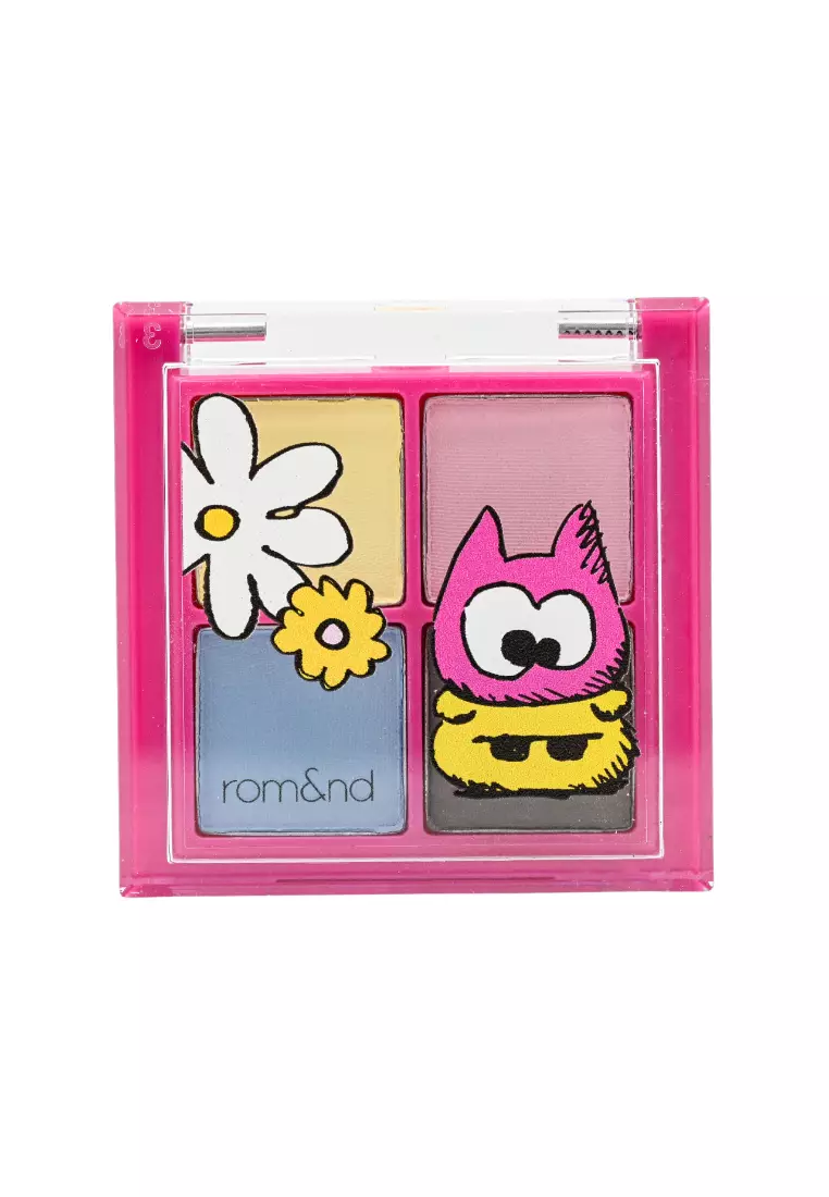 ROM&ND Zo&friends Zo&friends Better Than Eyes Mini(#Z01 Cloudy Cat)(1pc) 1piece Z01