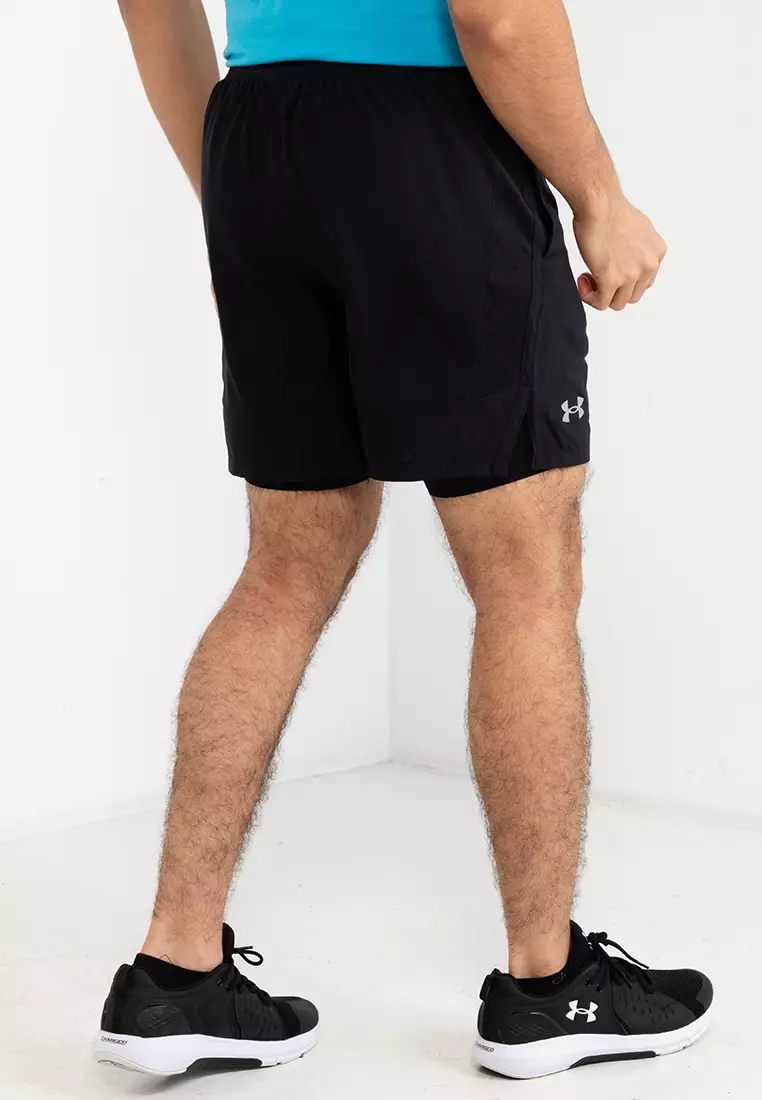 Men's Launch 2-In-1 7" Shorts