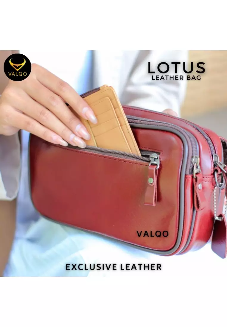 Women Sling Bag LOTUS-TB