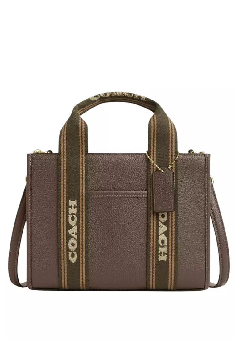 Buy Coach Smith Tote Bag 24 - Dark Stone 2026 Online | ZALORA Philippines