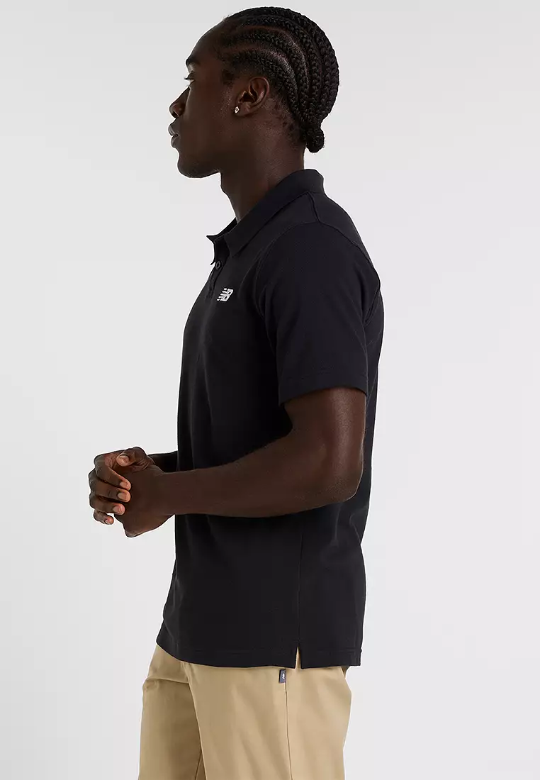 Cotton Pique Polo Shirt