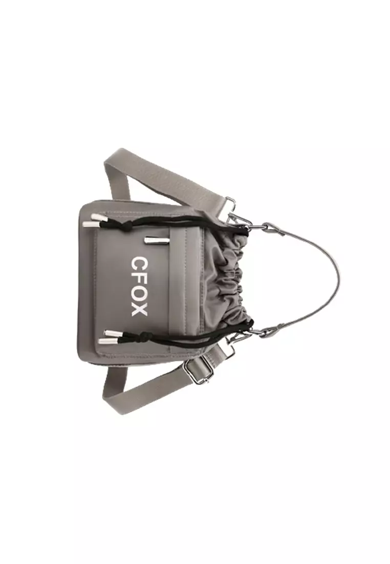 Tas Selempang Wanita Sling Bag 2391 Wanita Hand Bag Wanita ORIGINAL - Brown Metal