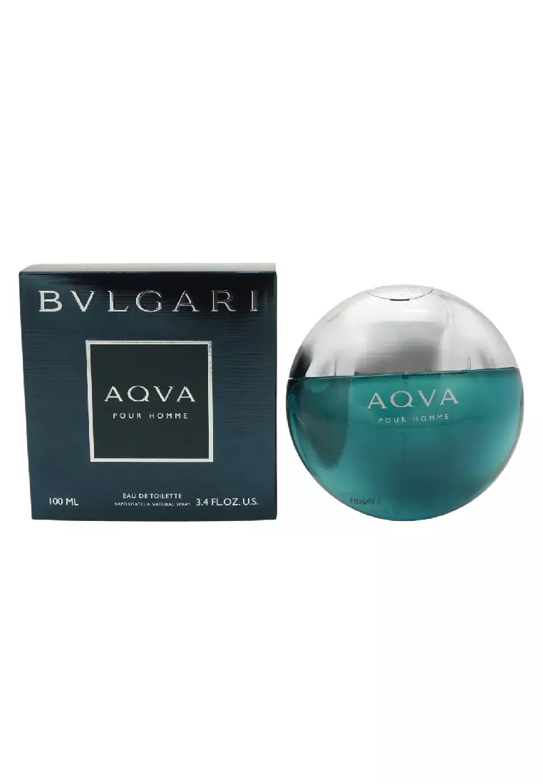 BVLGARI AQVA POUR HOMME オードトワレ 100ml　未開封 BVLGARI 並行輸入品 ブルガリ アクア プールオム