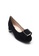 Elisa Litz 黑色 EMILIO低跟鞋 - 黑色 443BFSH86A78DFGS_2