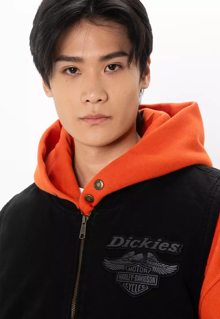 Dickies x H-D® Quilted Canvas Vest