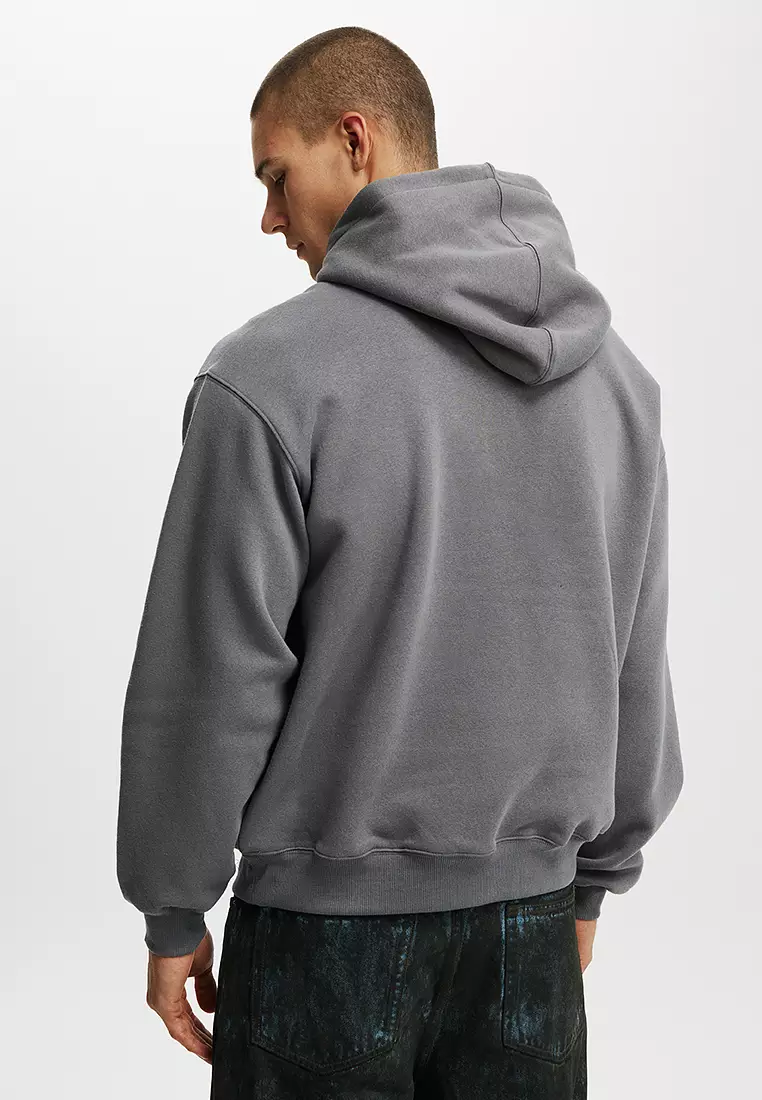 Box Fit Hoodie