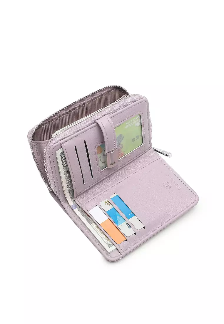 Women's Short Purse / Wallet - Purple