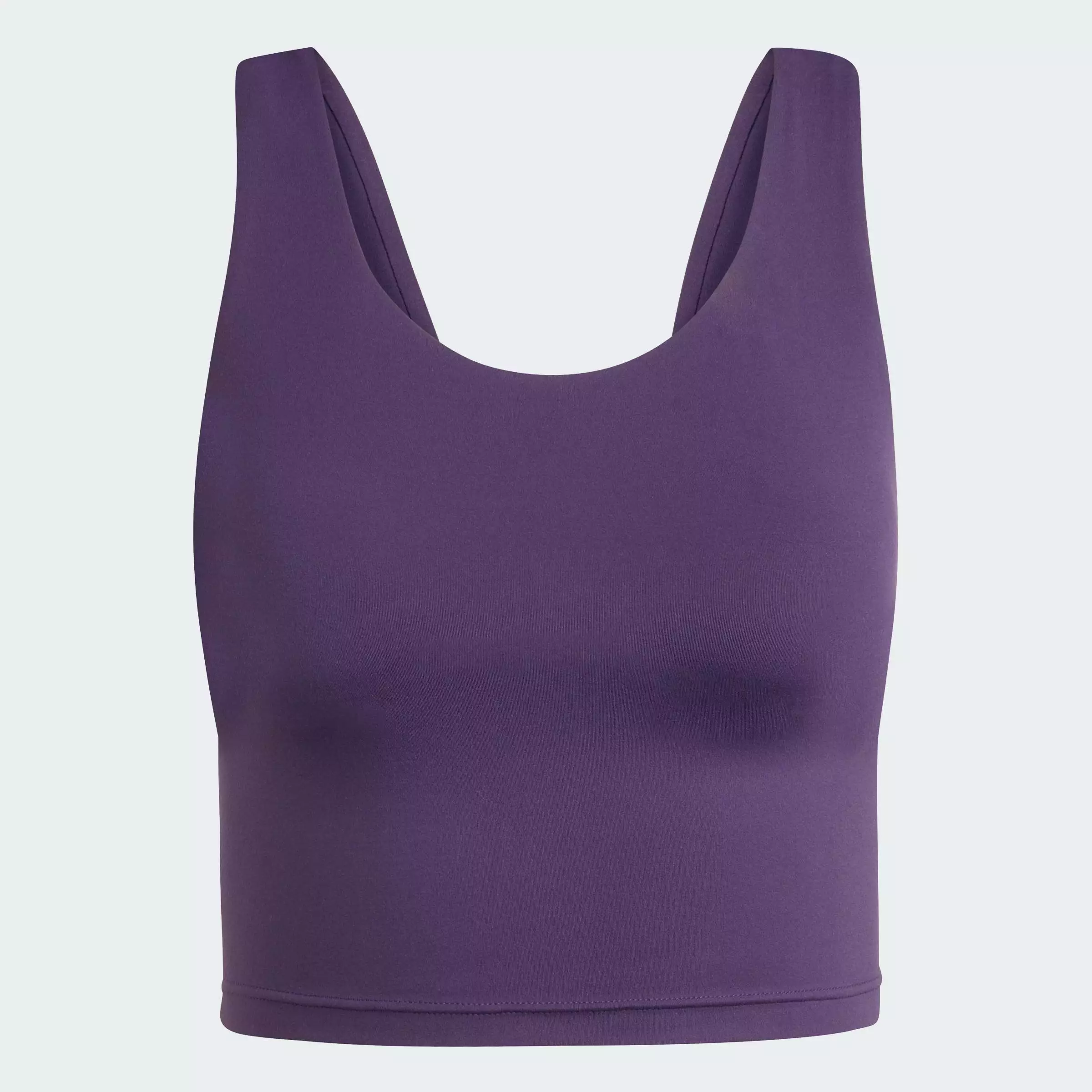 Gym & Training All Me Medium Support Bra Tank Top Women Purple JW4859