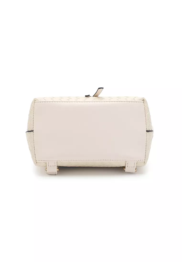 Women's Mini Backpack (背囊) - 白色