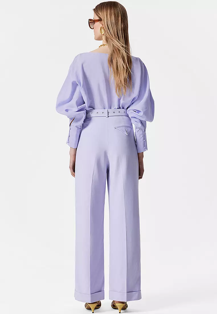 Press-Crease Trousers