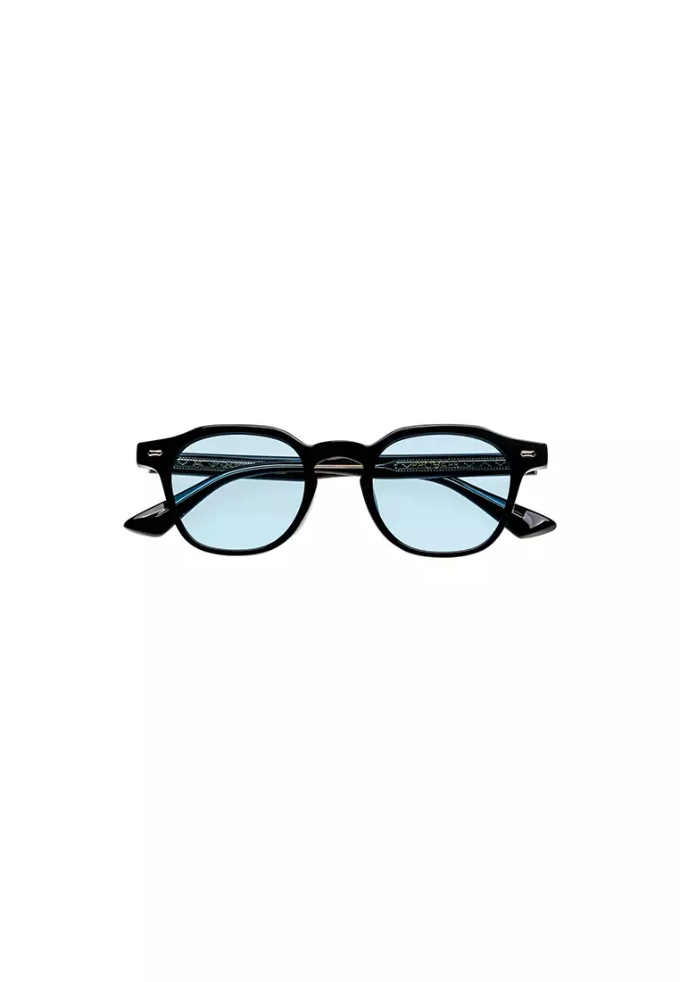 Aesop Unisex UV400 Sunglasses - Fashionable Everyday Wear - Deep Sea